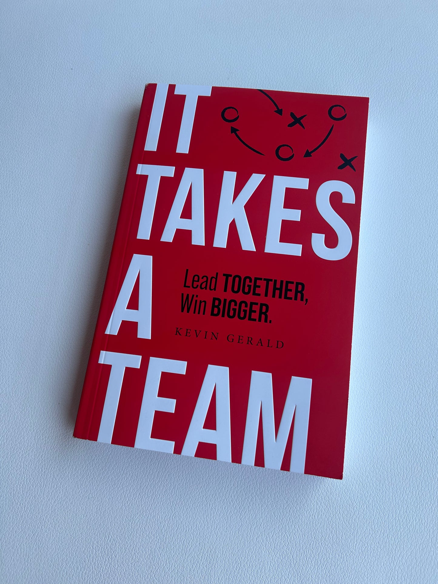 "It Takes a Team" book