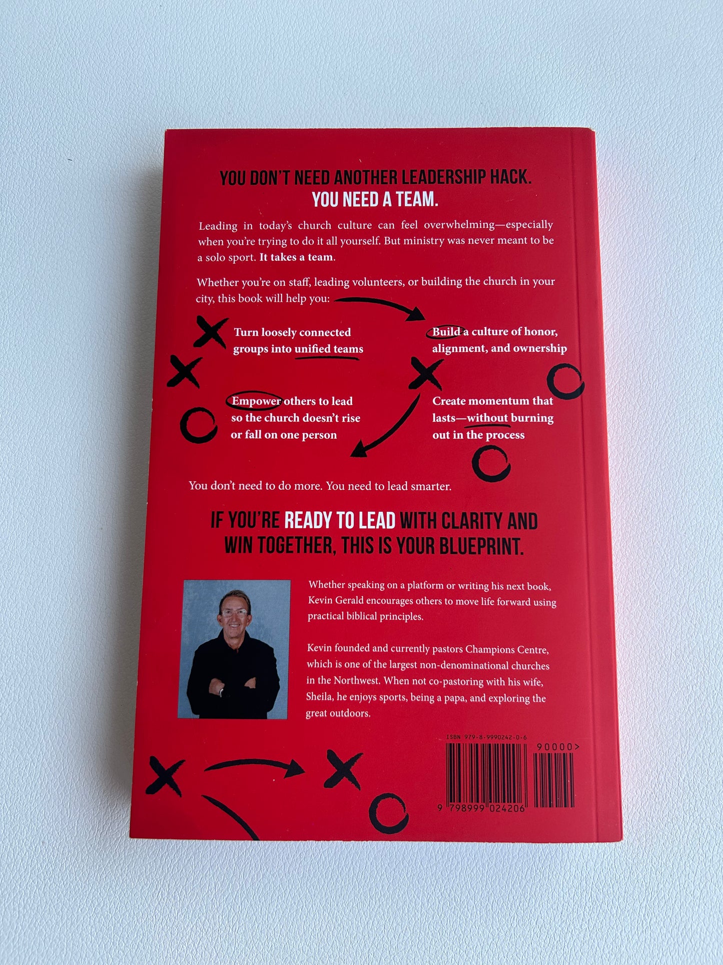 "It Takes a Team" book