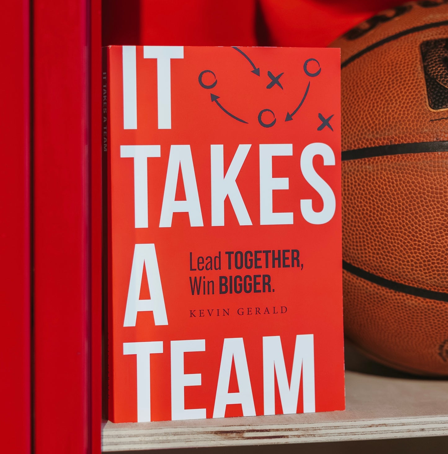 It Takes a Team book launch