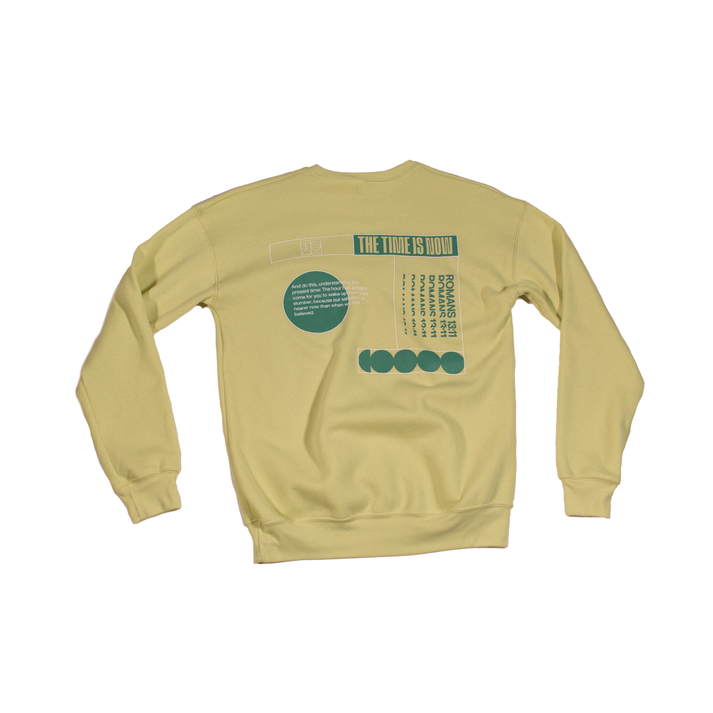 "The Time Is Now" Sweatshirt