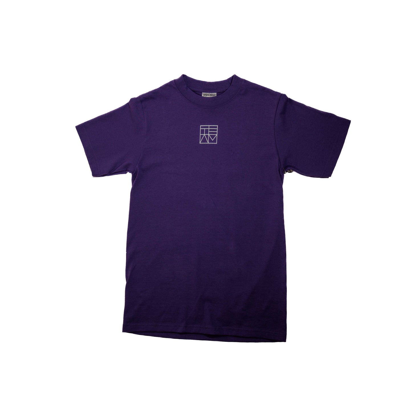 "We Are The Church" Purple Short Sleeve Tee