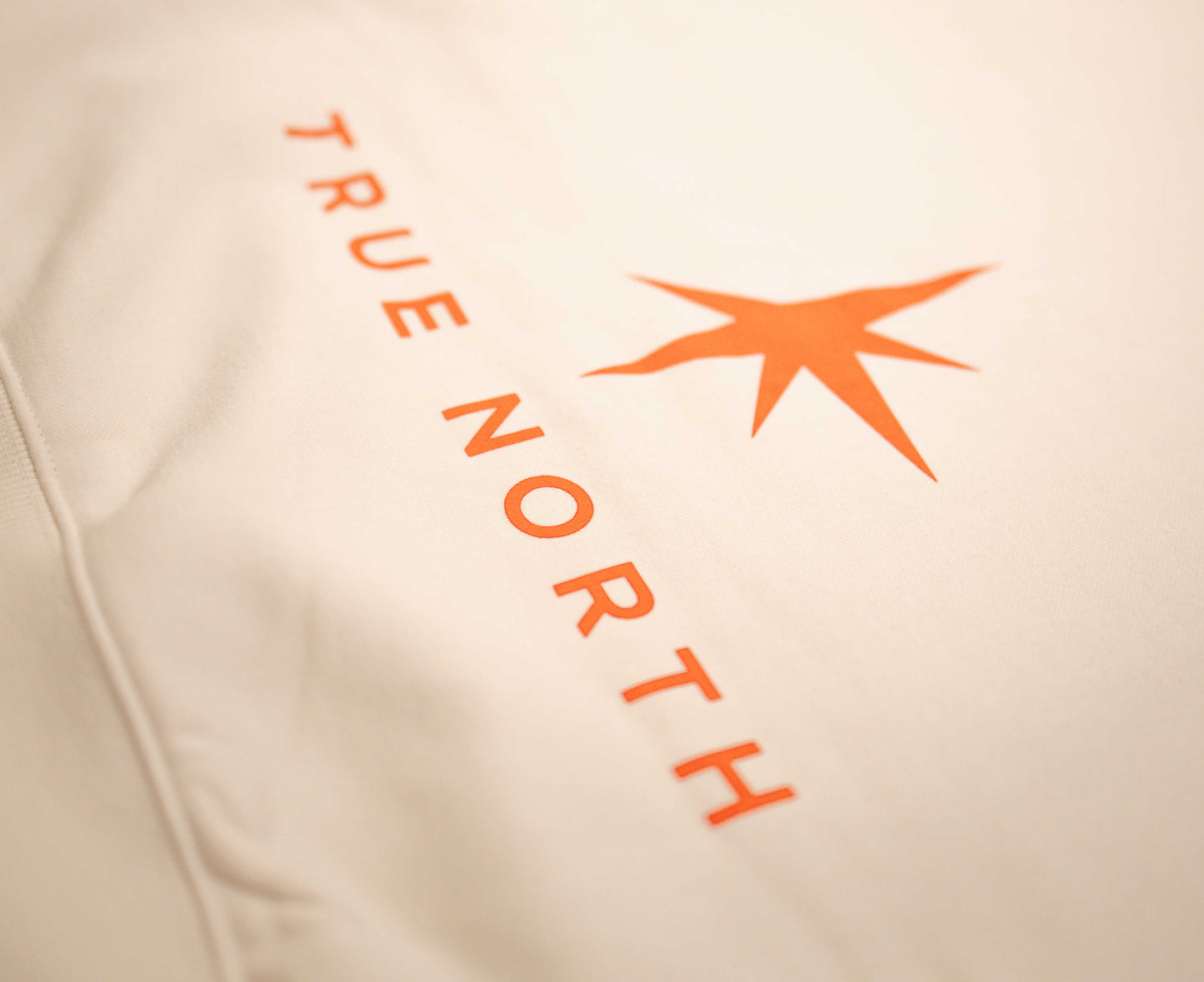 True North Women's Cream Crew
