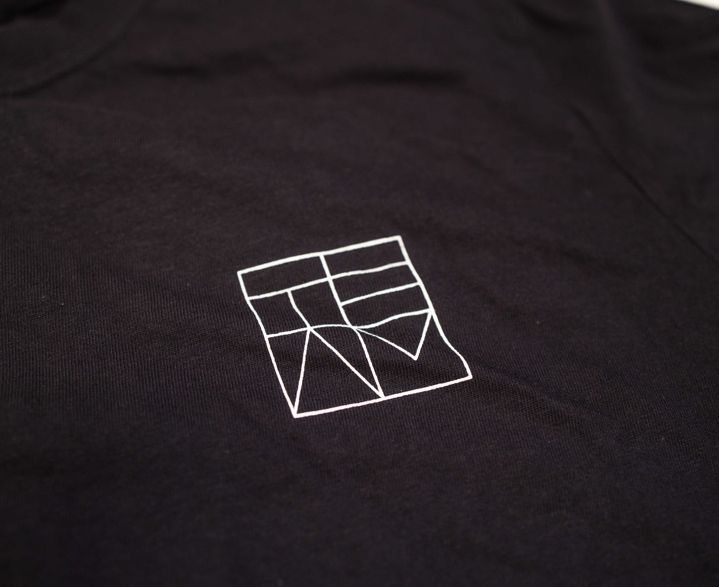 "Two Are Better Than One" Black Long Sleeve Tee