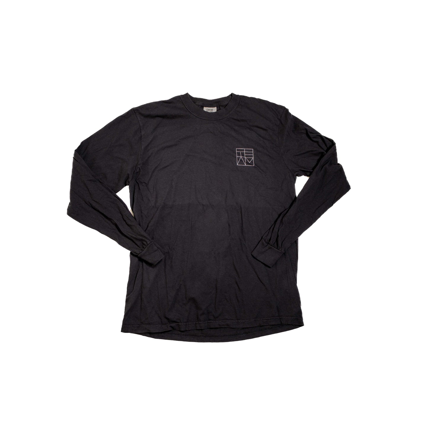 "Two Are Better Than One" Black Long Sleeve Tee