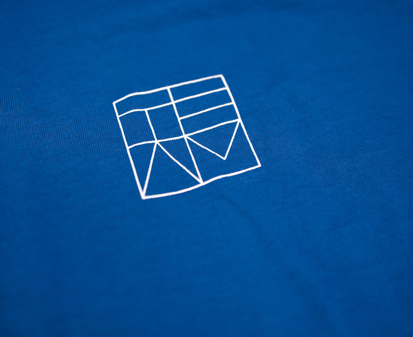 Royal Blue icon Short Sleeve Tee