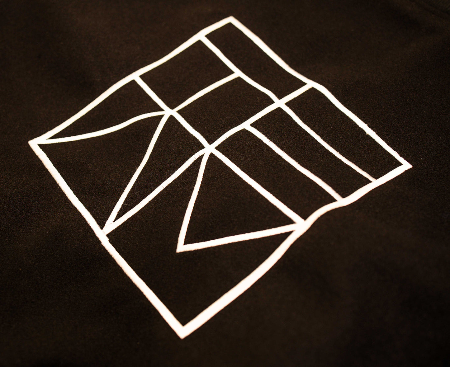 Black & White Midweight Letterman Jacket