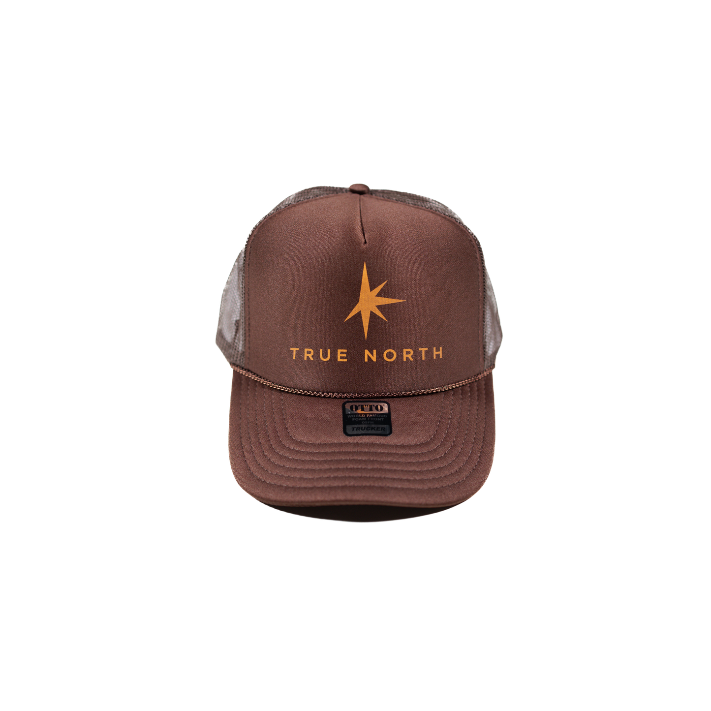 True North Brown Trucker Hat