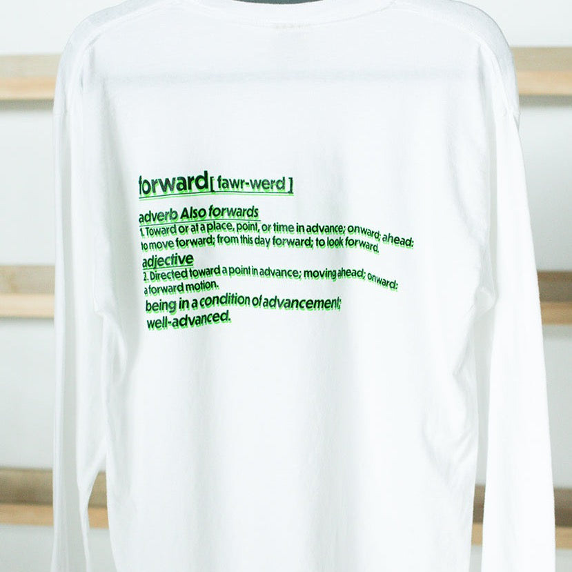 Unisex LS Forward Tee