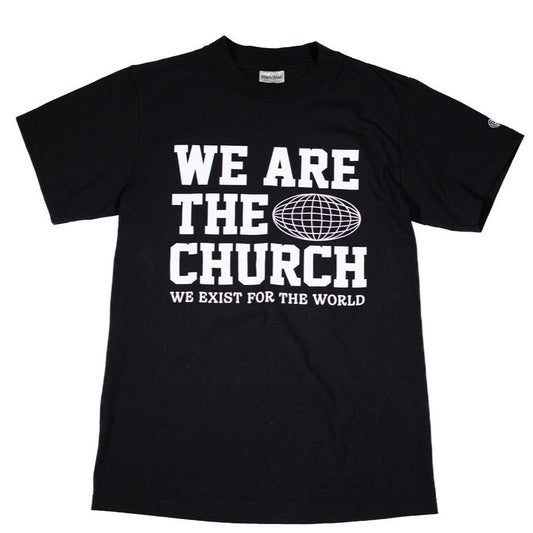 "We are the Church" Black Short Sleeve Tee