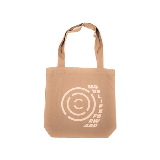 "Move Life Forward" Tote Bag