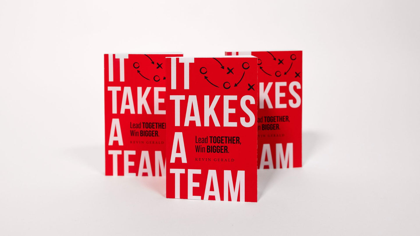 It Takes a Team book launch