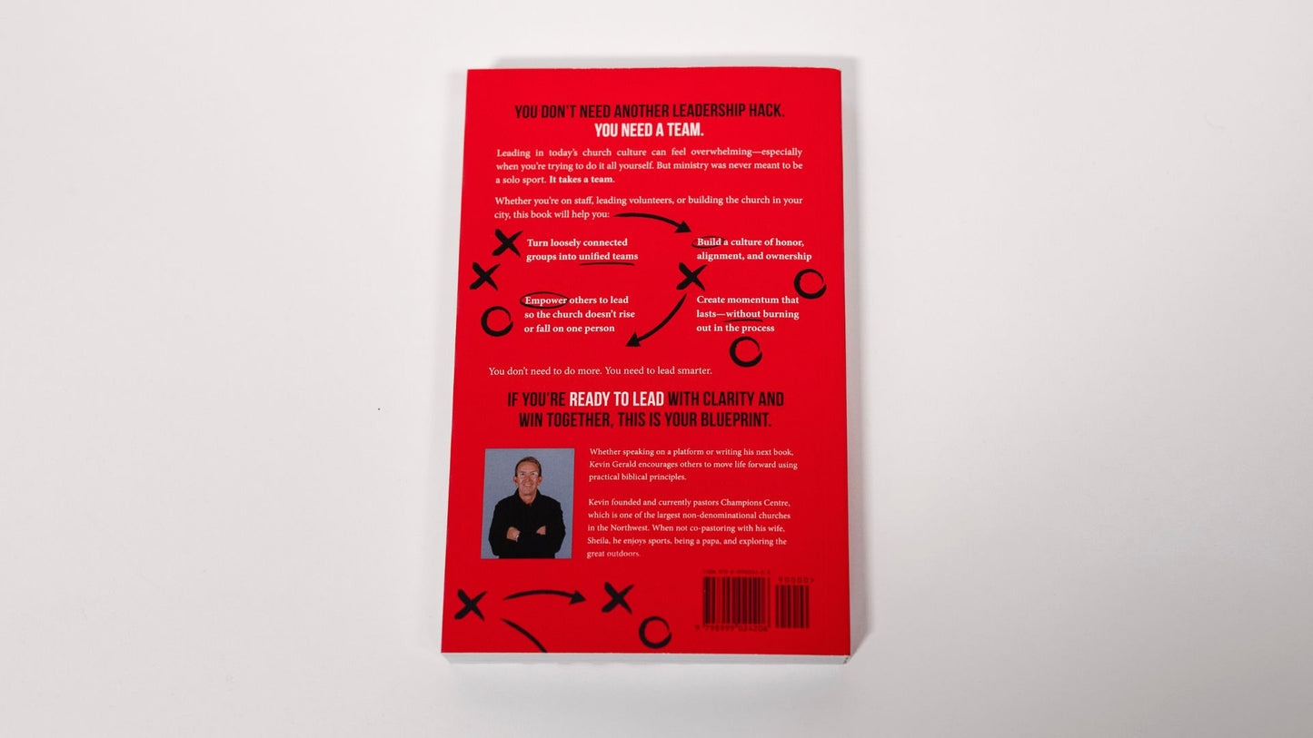 It Takes a Team book launch