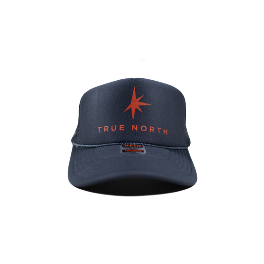 True North Navy Trucker Hat