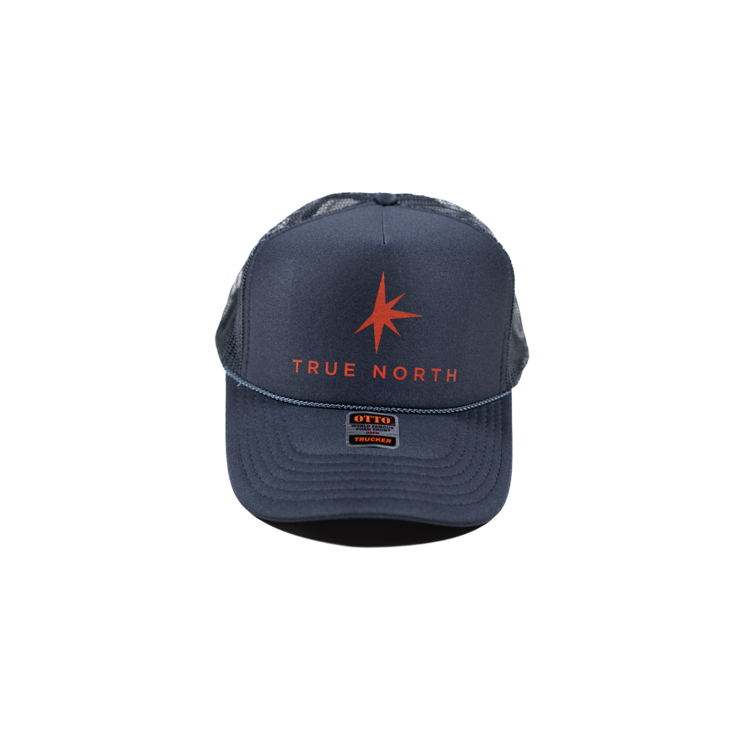 True North Navy Trucker Hat