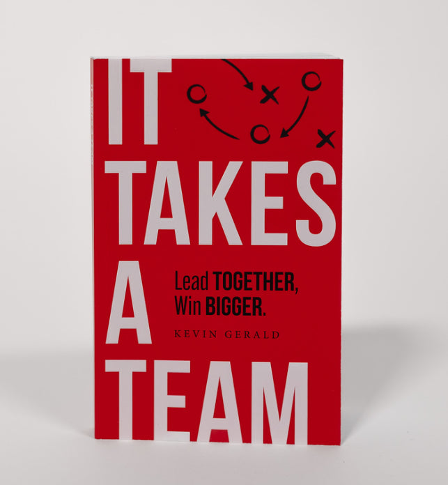 It Takes a Team book launch