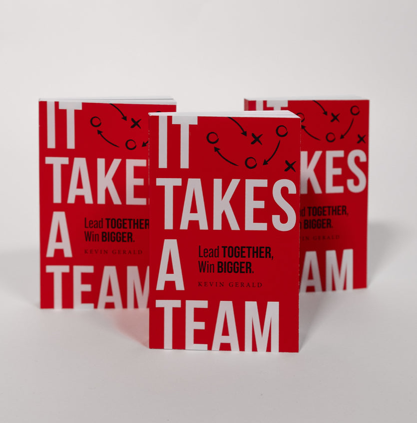 It Takes a Team book launch