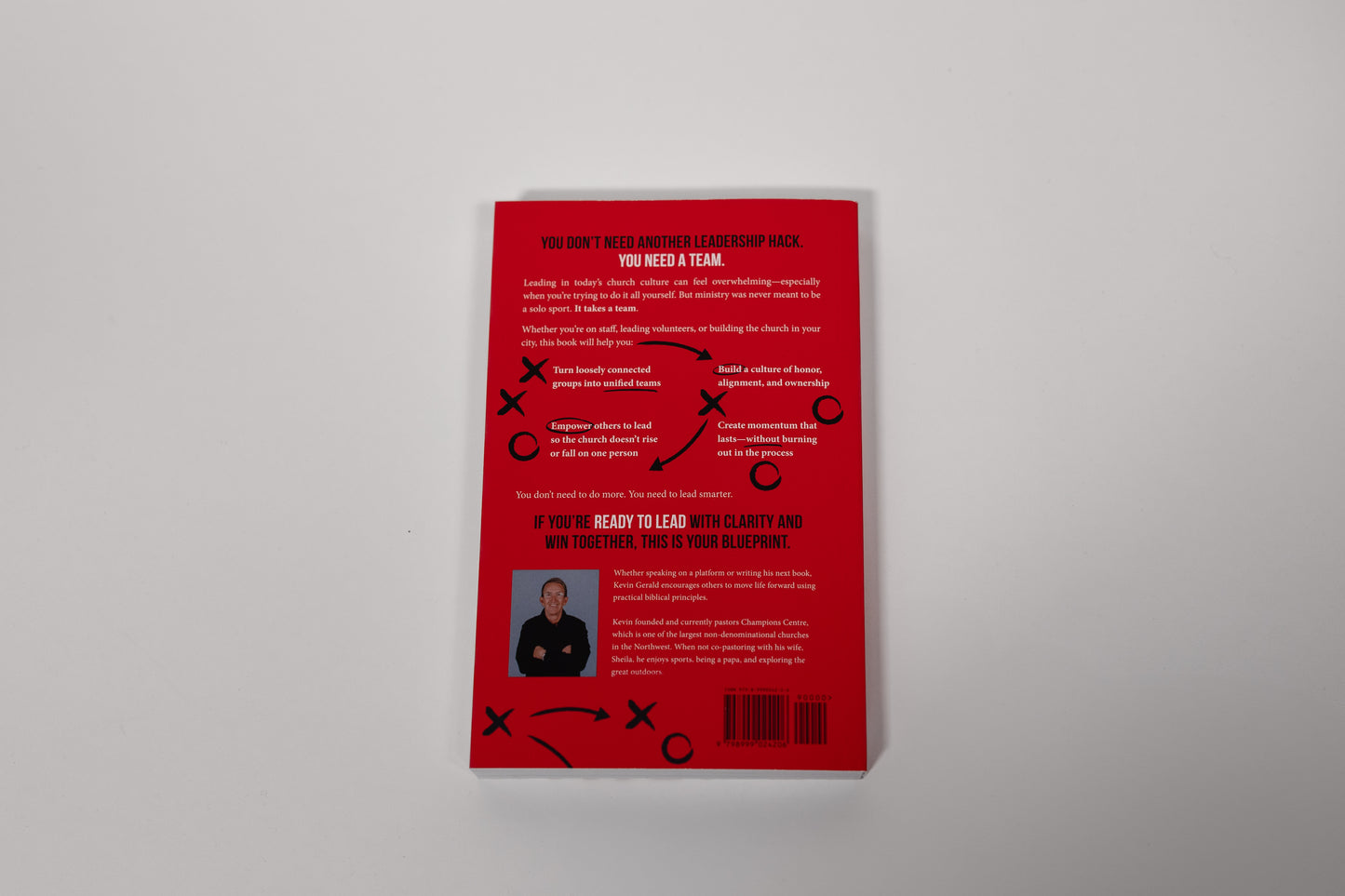 It Takes a Team book launch