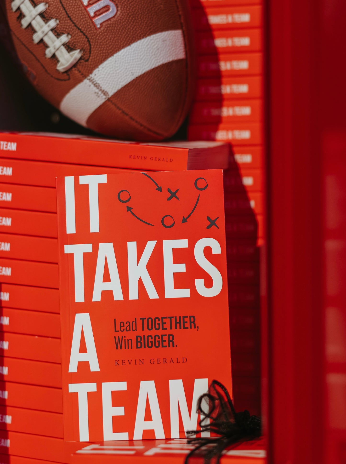 It Takes a Team book launch