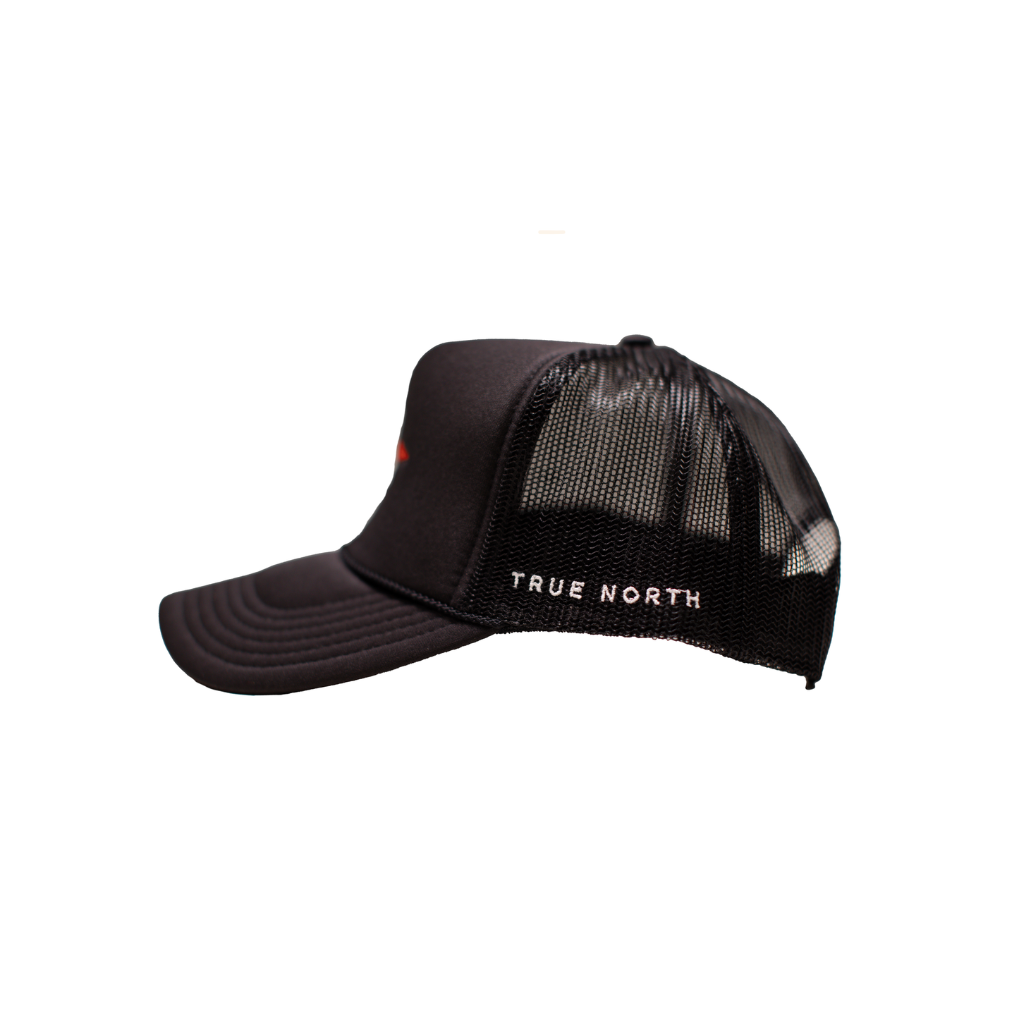 True North Black Trucker Hat