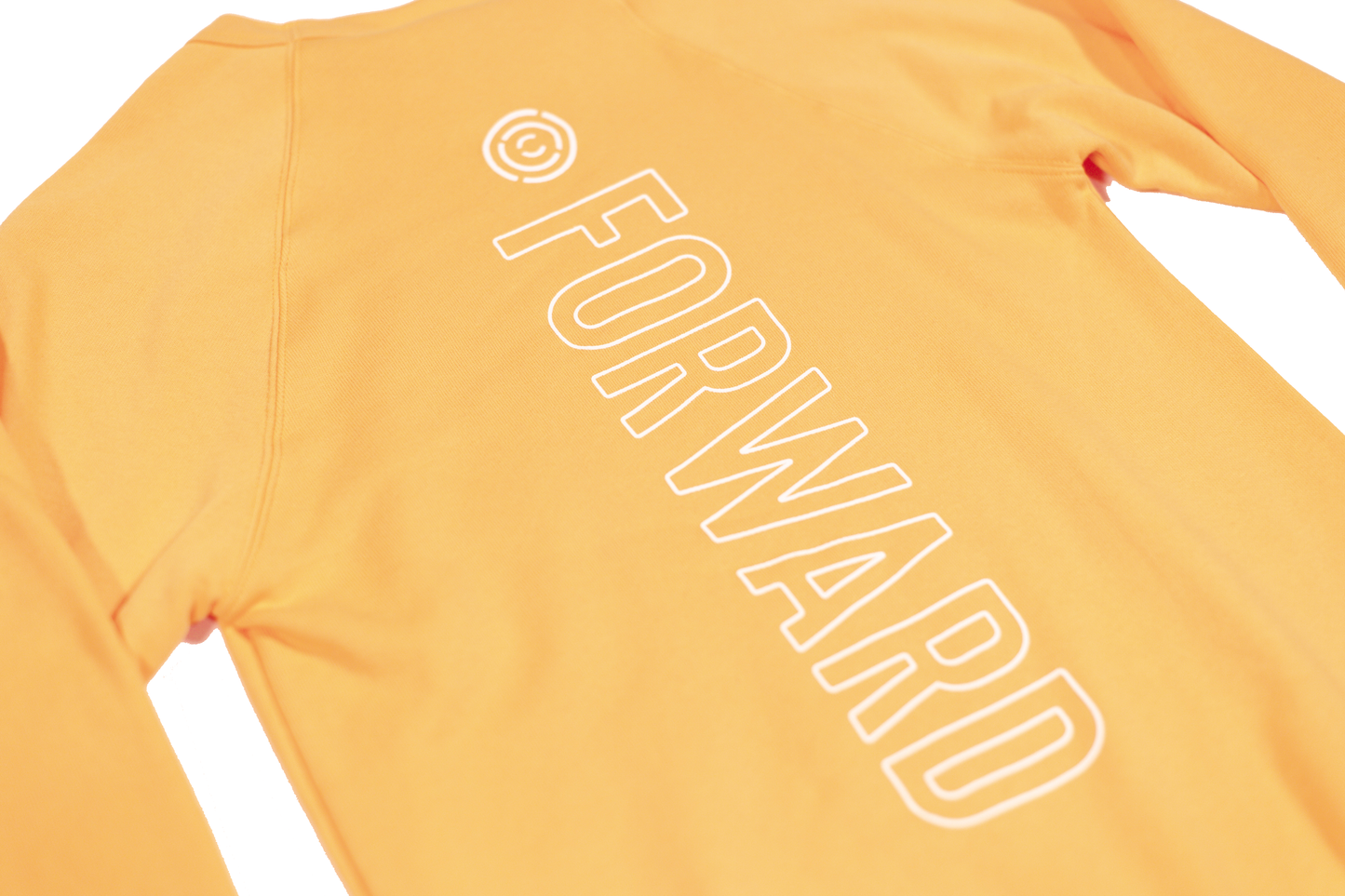 "Forward" Gold Sweatshirt