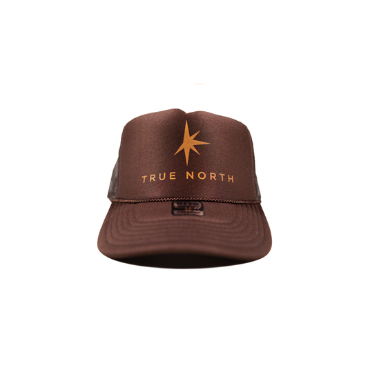 True North Brown Trucker Hat