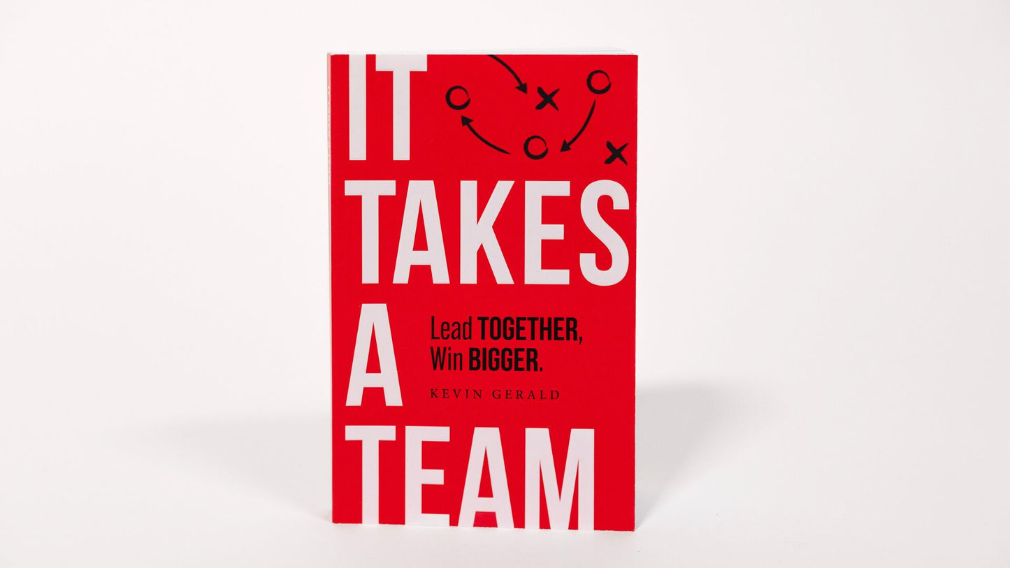 It Takes a Team book launch
